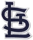 2 Patch Pack - St. Louis Cardinals STL in Blue MLB Baseball Patches
