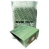 Numatic NVMIC Replacement Dustbags x10 (200 series, Henry, Hound, Micro, James)
