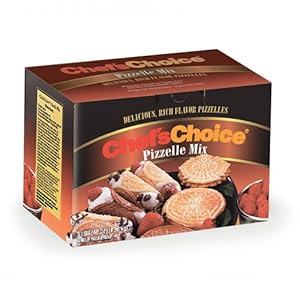 Chef Choice Gourmet Pizzelle Mix