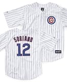 Majestic Apparel Boys Cubs Jersey Soriano
