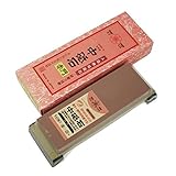 末広 一般用 中型3号型中砥石 1003 中砥石 3号型（赤色）ゴム足PC台付 #1000 183×63×20mm
