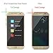 Galaxy S7 Screen Protector, JETech Tempered Glass Full Screen Screen Protector Film for Samsung Galaxy S7 (Gold)