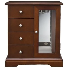 Target Small Armoire - Brown