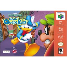 Donald Duck Goin' Quackers