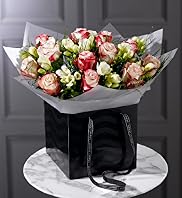 Autograph™ Rose & Freesia Gift Bag
