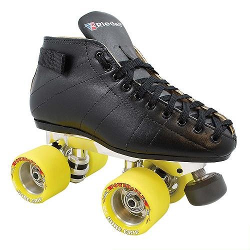 Riedell 595 Advantage Power Plus Speed Roller Skates 2011