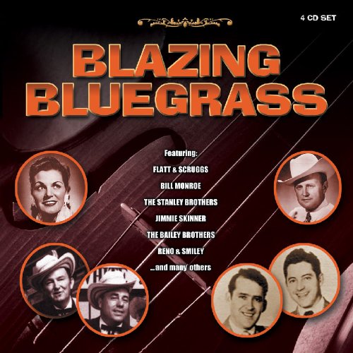 BLAZING BLUEGRASS