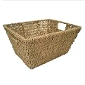 Rectangle Seagrass Storage Basket