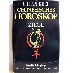 Chinesisches Horoskop. Ziege