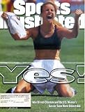 Sports Illustrated July 19 1999 Brandi Chastain/U.S.Women's Soccer Team on Cover (US Beats China in World Cup), Jeff Bagwell/Houston Astros, Derek Jeter/New York Yankees, Master P & Ricky Williams/New Orleans Saints, Sergio Garcia/Golf
