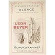Vendanges Tardives Alsace Gewurtzraminer Leon Beyer French Wine Label Kitchen Towel, French