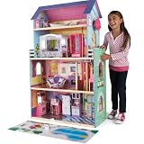 Wooden Dollhouse, 4 Story