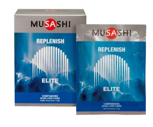 MUSASHI(ムサシ)  REPLENISH  (リプレニッシュ) 10袋