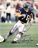 Steve McMichael Autographed 8x10 Photo #1 (Chicago Bears)