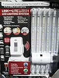 PELION LINK LITE LED LIGHTING SYSTEM Wireless Remote Control 6 Bars Total 36 LEDs