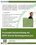 Image de Kostenrechnung mit DATEV Kanzlei Rechnungswesen pro / Mittelstand pro