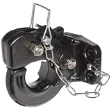 Buy Hamilton 890540 Industrial Trailer Coupler Pintle Hitch, 7-1 2lbs Weight, 6 Length... by Hamilton