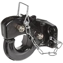Hamilton 890540 Industrial Trailer Coupler Pintle Hitch, 7-1/2lbs Weight, 6" Length x 4-1/2" Width x 3" Height