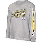 Reebok Pittsburgh Steelers Kids 4-7 Long Sleeve T-Shirt