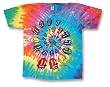 The Rolling Stones "Pastel Tongue" Youth Tie-Dye T-Shirt