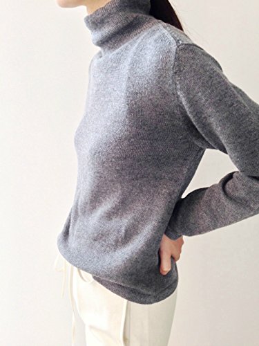 (ヴラスブラム) Vlas Blomme 111134 ウールカシミヤリネン HNプルオーバー