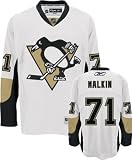 Evgeni Malkin Pittsburgh Penguins -White- Premier NHLPA Jersey