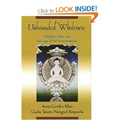 Unbounded Wholeness: Dzogchen, Bon, and the Logic of the Nonconceptual