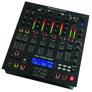 Click here to buy American Audio MX-1400 DSP 4-Channel DJ Mixer with Effects.