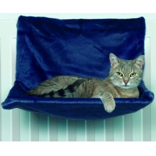 Trixie 43201 Liegemulde f&uuml;r die Heizung, 48 &times; 26 &times; 36 cm, blau Preisvergleich