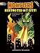 Monsters Destroyed My City! Stained Glass Coloring Book (Stained Glass Colouring Books) (English and English Edition) by Jeremy Elder