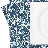 Flowerbed Blue Napkin by Villeroy & Boch