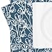 Flowerbed Blue Napkin