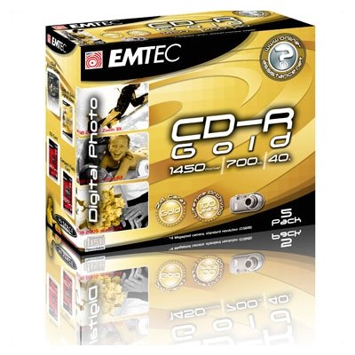 Emtec CD-R 80