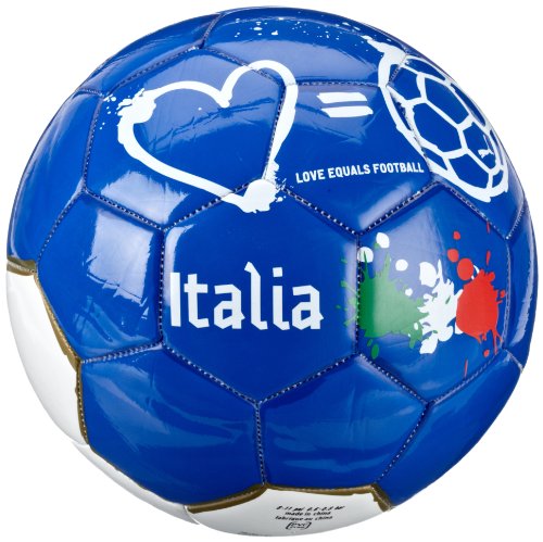 PUMA Fu&szlig;ball Love = Football Licensed, white-team power blue-team gold (italia), 5, 081891 Preisvergleich