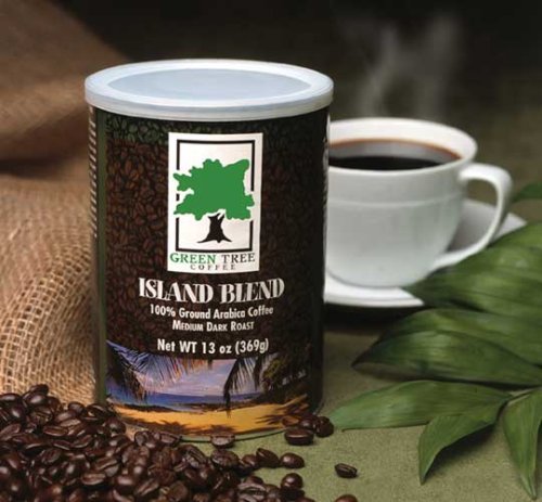 Island Blend Coffee (Decaf) by Decaf Teas