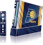 Skinit Indiana Pacers Away Jersey Vinyl Skin for Wii (Includes 1 Controller)