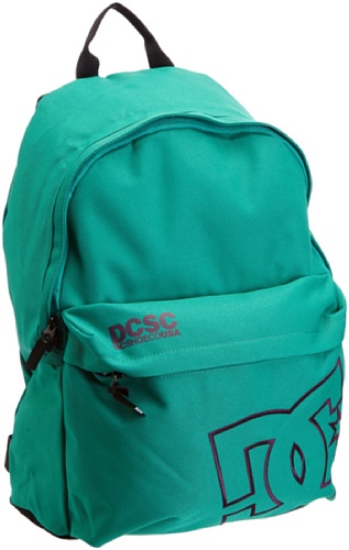 DC Shoes Rucksack Borne Solid, emerald, 39x35x10, DOMBA081