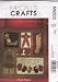 McCall's Crafts M5203 Pattern for Winter Quilt Block or Wall Hanging