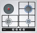 Siemens - EC645YB80E - Plaque de Cuisson Mixte - Int&eacute;grable - 58,2 cm - Inox