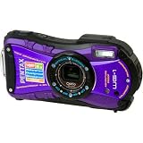 Pentax Optio WG-1 Adventure Series 14 MP Waterproof Digital Camera with 5x Wide-Angle Optical Zoom (Purple)