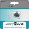 Tonic Studios 606 Refill Blades for 604 Push Blade Super Trimmer, Pack of 2
