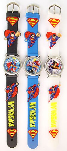  1 Pc SUPERMAN Wrist Watch Assorted Styles