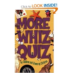 More Whiz Quiz: For Children and Grown-up Children (National Parents Council)