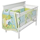 Tiddliwinks In The Pond 3pc Baby Bedding Set in Yellow/Green