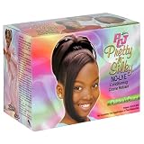 PCJ Pretty N Silky No-lye Relaxer Kit - Coarse
