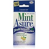 Rainbow Light Mint Asure Fresh Breath, 160-Count Capsules (Pack of 3)