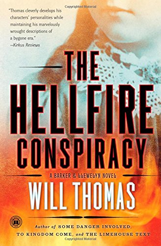 the hellfire conspiracy barker  llewelyn no 4