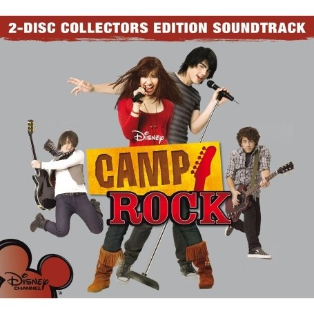 Childrens Toyshop  Music : Camp Rock [CD + DVD]