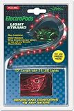 ElectroPods Red LED Motorcycle Light Strand