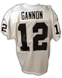 Rich Gannon Oakland Raiders Autographed White Jersey
